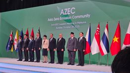 Airlangga: AZEC Sepakat Transisi Energi Tak Boleh Hambat Pembangunan Ekonomi