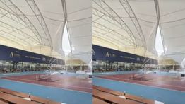 Panitia The Prime Tournament Buka Suara Usai Lapangan Padel Roboh di Jakbar