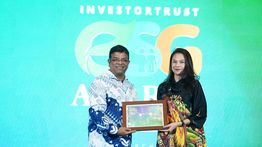 MIND ID Raih Penghargaan ESG Berkat Efisiensi Energi dan Komitmen Keberlanjutan