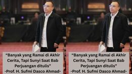 Sebut "Banyak yang Ramai di Akhir Cerita", Dasco Sindir Siapa?