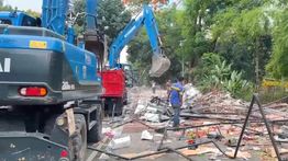 Bukan Relokasi, Pedagang Pasar Barito Sebut Pemprov Lakukan Penggusuran Paksa