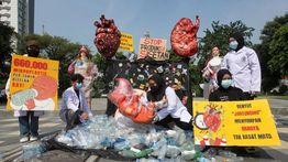 Mikroplastik Ancam Kesehatan: Bisa Masuk ke Paru-Paru dan Sebabkan Peradangan