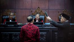 MK Selesaikan Sidang Uji Materi Pasal Obstruction of Justice yang Diajukan Hasto Kristiyanto