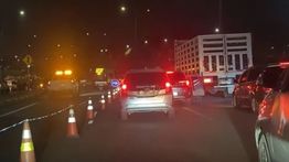 Konten Kreator Ziko Harnadi Sampaikan Surat Terbuka ke Pemprov DKI dan Pengelola Tol JORR, Keluhkan Perbaikan Jalan yang Hampir Tiap Malam