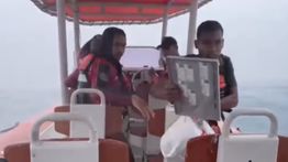 Gelombang Tinggi, Balita di Mamuju Hilang Terseret Ombak dan Sulit Ditemukan