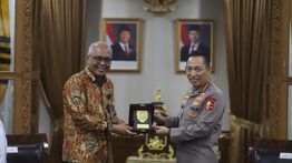 Kapolri dan PWI Pusat Sepakati Penguatan Sinergi Menjelang Hari Pers Nasional 2026