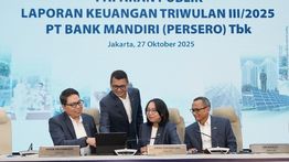Kinerja Solid Kuartal III 2025, Bank Mandiri Perkokoh Peran sebagai Penggerak Pertumbuhan Ekonomi Nasional