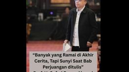 Sebut "Banyak yang Ramai di Akhir Cerita", Dasco Sindir Siapa?