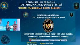 Kemenko Kumham Imipas Resmi Bergabung dalam Tim Tanggap Insiden Siber
