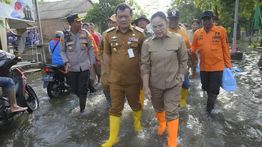 Pemkot Semarang Gerak Cepat Atasi Banjir, Imbau Warga Tetap Waspada
