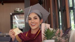 Baby Niken Usai Wisuda S2, Siap Lanjut S3 dan Ingin Jadi Inspirasi Perempuan Indonesia