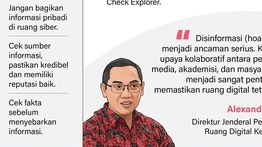 Infografik: Cara Cek Fakta, Lawan Hoaks!