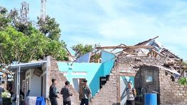 772 Rumah di Kecamatan Mande Rusak Diterjang Cuaca Ekstrem