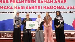 Menteri PPPA Arifah Fauzi Ajak Santri Gunakan Internet Bijak untuk Cegah Kekerasan Digital