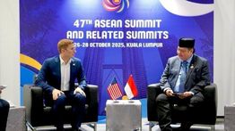 Airlangga Bertemu Perwakilan AS, Bahas Investasi Semikonduktor hingga Pembangkit Listrik Tenaga Nuklir