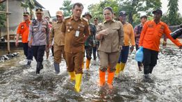 Gus Yasin: 46 Ribu Warga Terdampak Banjir Semarang-Demak, Pompa Masih Diperbaiki