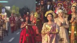 Warisan Adat dan Budaya Indonesia Mendunia di Acara Parade di Changwon Korsel, Sabet Juara 1