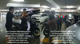 Viral! Pengendara Mobil Terjebak 7 Jam di Parkiran Blok M Square Gegara Penuh