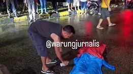 Habis Diserempet Motor, Pejalan Kaki di Cakung Tewas Terlindas Mobil
