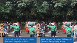 Kecelakaan Maut, Pemotor Tewas di Jalan Siliwangi Depok Pagi Ini