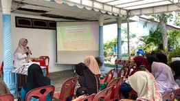 Berdayakan Nelayan & Bantu Perbaikan Sekolah, Komitmen Pertamina Energy Terminal Tanjung Uban Dukung Warga Pesisir