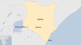 Pesawat Bermuatan 12 Orang Jatuh di Dekat Pesisir Kenya