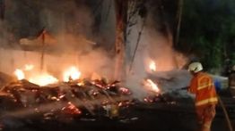 Satu Orang Tewas dalam Kebakaran Warung di Perumahan Taman Grisenda Kapuk Muara