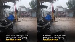 Banjir Bandang Hantam Sukabumi