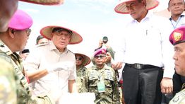 Kementan Gandeng TNI AL, Bergerak Wujudkan Swasembada Kedelai