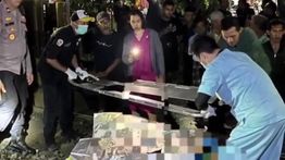 Remaja Tulungagung Alami Luka Parah Usai Tertabrak Kereta Api