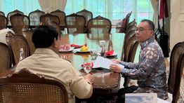 Prabowo dan Dasco Gelar Pertemuan, Bahas Situasi Nasional dan Program Strategis Pemerintah