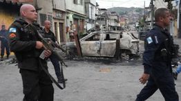 Bak Medan Perang, Polisi Grebek Geng Narkoba di Rio Brasil hingga 64 Orang Tewas