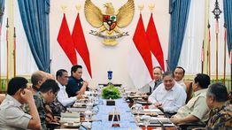 Prabowo Pimpin Ratas di Istana, Optimistis Target 82,9 Juta Penerima Manfaat MBG Tercapai