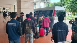 Kemlu RI Pulangkan 26 WNI dari Myanmar, yang Terlibat Aktivitas Online Scam