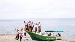 Pegadaian Dorong Akses Pendidikan di Timur Indonesia Lewat “Kapal Literasi Moh. Hatta”