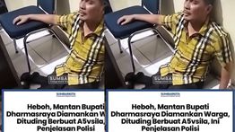Eks Bupati Bikin Geger Diduga Lakukan Pelecehan Seksual