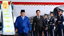 Prabowo Tiba di Republik Korea untuk Hadiri KTT APEC 2025