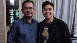 Ayah Jerome Polin Meninggal Dunia, Sebelumnya Sempat Kritis di ICU