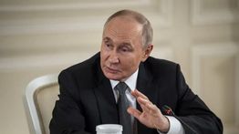 Putin Klaim Sukses Uji Coba Drone Nuklir Bawah Laut Poseidon