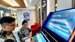 BRI Pondok Indah Permudah Nasabah Melalui CS Digital