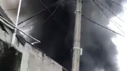 Bangunan Rumah di Sawangan Depok Kebakaran Hebat