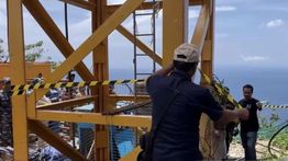 Proyek Lift Tebing di Nusa Dua Bali Dihentikan Sementara