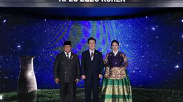 Prabowo Hadiri Jamuan Gala Dinner KTT APEC 2025 Bersama Para Pemimpin Ekonomi Dunia