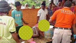 Mayat Pria Ditemukan di Persawahan Karawang