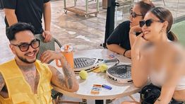 Sebelum Keciduk Narkoba, Onad Masih Asyik Main Padel