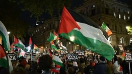 Ratusan Warga London Protes Pelanggaran Gencatan Senjata Israel di Gaza