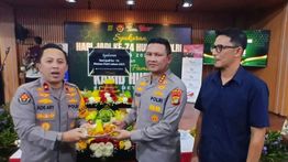 Serah Terima Jabatan Kabid Humas Polda Metro Jaya, Kombes Budi Resmi Gantikan Brigjen Ade Ary