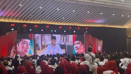 Batal Hadiri Kongres III Projo, Jokowi Kirim Pesan Lewat Video