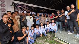 Alumni STM Bogor Ajak Pelajar Jauhi Tawuran dan Narkoba