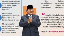 Infografik: APEC 2025 Sepakat Perdagangan Harus Bermanfaat bagi Semua Pihak